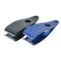 Mini Portable Fishing Line Cutter Nylon Carbon Wire Line Cut Pliers Scissors-Fishing Scissors-Bargain Bait Box-Black-Bargain Bait Box