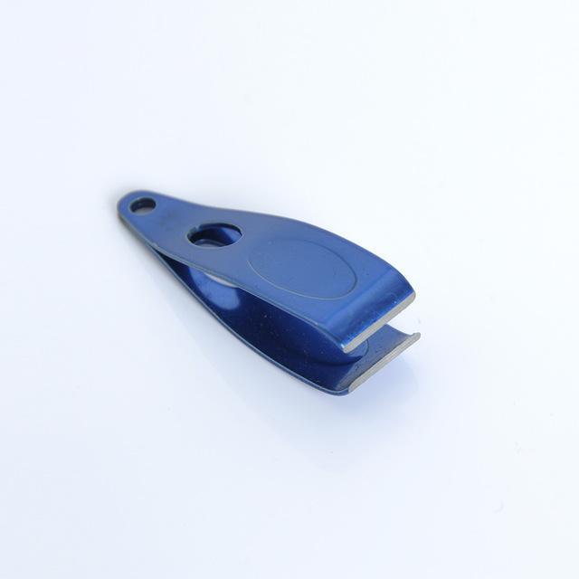 Mini Portable Fishing Line Cutter Nylon Carbon Wire Line Cut Pliers Scissors-Fishing Scissors-Bargain Bait Box-Blue-Bargain Bait Box