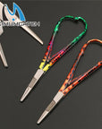 Mitten Scissor Clamps Fly Fishing Tools Forceps Rainbow/Brown-Fishing Forceps-Bargain Bait Box-Color 1-Bargain Bait Box