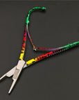 Mitten Scissor Clamps Fly Fishing Tools Forceps Rainbow/Brown-Fishing Forceps-Bargain Bait Box-Color 2-Bargain Bait Box
