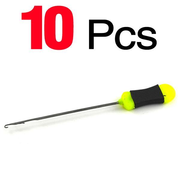 Mnft 10 Pieces/Lot Oilie Loading Needle Hair Rig Baiting Needle Loading Tool-Bait Rig Tools-Bargain Bait Box-Bargain Bait Box