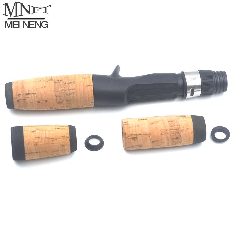 Mnft 1Set Cork Split Grip Rod Handle Kit Baitcast Fishing Rod Building And-Fishing Rod Handles &amp; Grips-Bargain Bait Box-Bargain Bait Box