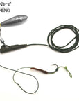 Mnft 1Set Hand Made Carp Fishing Rig Terminal Tackle Rig Hair Chod Rig For-Bait Rigs-Bargain Bait Box-1Set 6-Bargain Bait Box