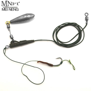 Mnft 1Set Hand Made Carp Fishing Rig Terminal Tackle Rig Hair Chod Rig For-Bait Rigs-Bargain Bait Box-1Set 6-Bargain Bait Box