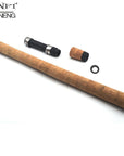 Mnft 1Set Lengthened Soft Eva Cork Grip And Plastic Reel Seat Fishing Use To Diy-Fishing Rod Handles & Grips-Bargain Bait Box-Bargain Bait Box