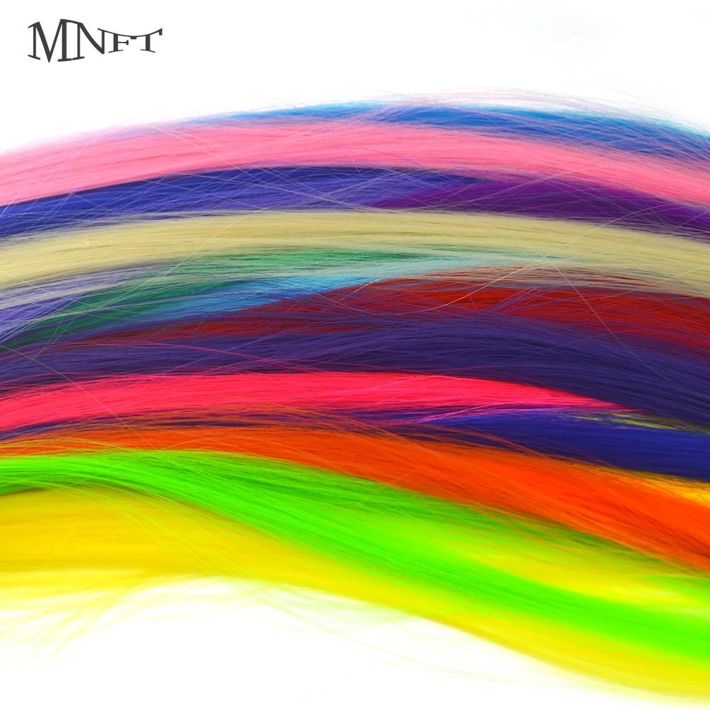 Mnft 3Pcs Fly Tying Materials Fibre Synthetic Hair Fibres-Fly Tying Materials-Bargain Bait Box-Bargain Bait Box