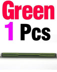 Mnft Multiple Color High Qaulity Aluminum Boilie With Drill Fishing Needle-Bait Rig Tools-Bargain Bait Box-1pcs Green-Bargain Bait Box