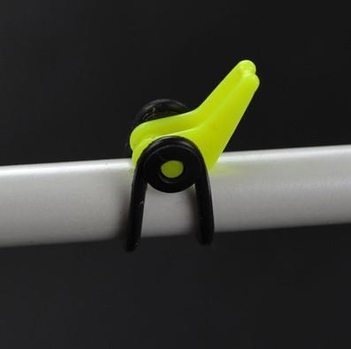 Multiple Color Plastic Fishing Pole Hook Keeper Lure Spoon Bait Treble Holder-Hook Keepers-Bargain Bait Box-light green-Bargain Bait Box