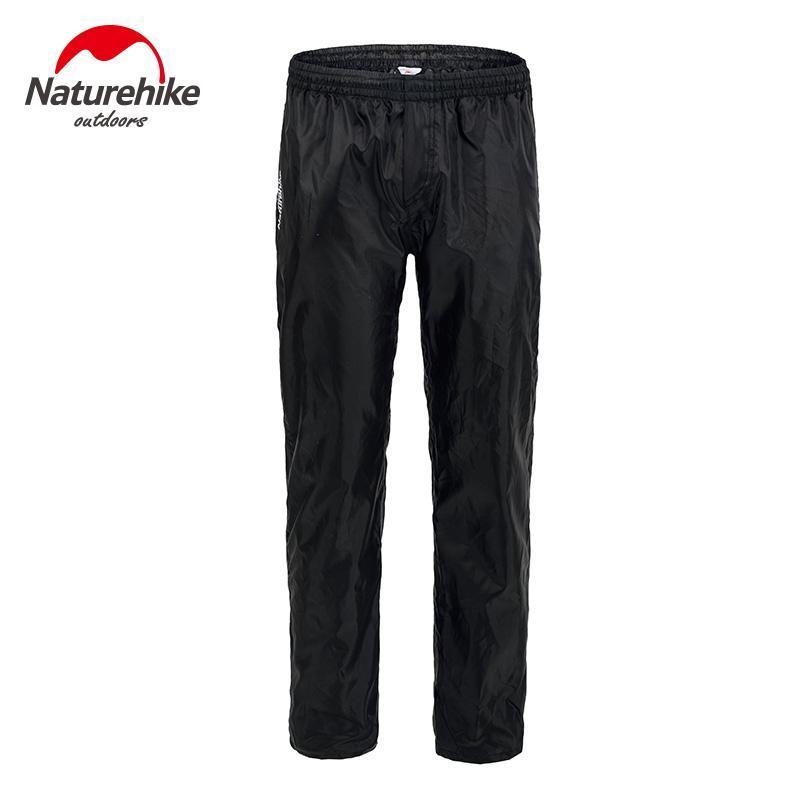 Naturehike Unisex Pants Climbing Double Zipper Breathable Men Womenwaterproof-Rain Pants-Bargain Bait Box-M-Bargain Bait Box
