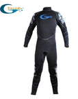 Neoprene 5Mm Man Diving Wetsuit Underwater Hunting Scuba Diving Suit For Surf-Spearfishing-Bargain Bait Box-Black-S 50-61-Bargain Bait Box