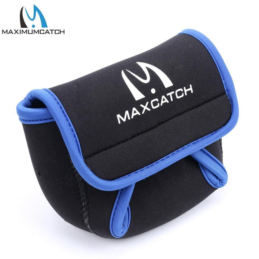 Neoprene Fishing Spinning Reel Cover Pouch Protective Storage Bag Fit Up-Fishing Reel Bags & Cases-Bargain Bait Box-1pc X4000-X8000-Bargain Bait Box
