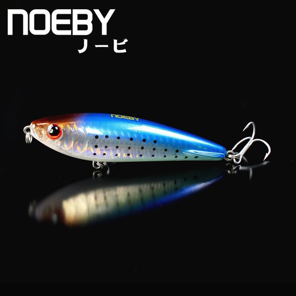 Noeby 1 Pcs Fishing Lure 95Mm/25G Sinking Super Pencil Leurres Long Shot Hard-BassBros Fishing Tackle Store-NSL001-Bargain Bait Box