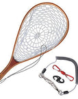 Nylon Net Landing Network Fish Trap With Fishing Lanyard Magnetic Buckle-Fishing Nets-Bargain Bait Box-Z00312-Bargain Bait Box