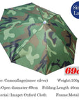 Outdoor Large Double Layer Fishing Umbrella Hat Cycling Hiking Camping Beach-Sportworld Store-as picture showed8-Bargain Bait Box
