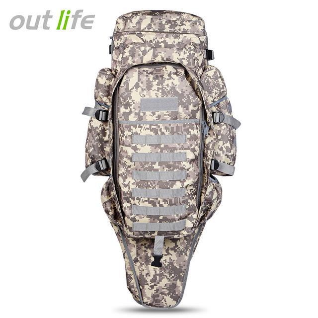 Outlife 60L Outdoor Military Backpack Pack Rucksack Tactical Bag For Hunting-Desire Outdoor Store-ACU-Bargain Bait Box