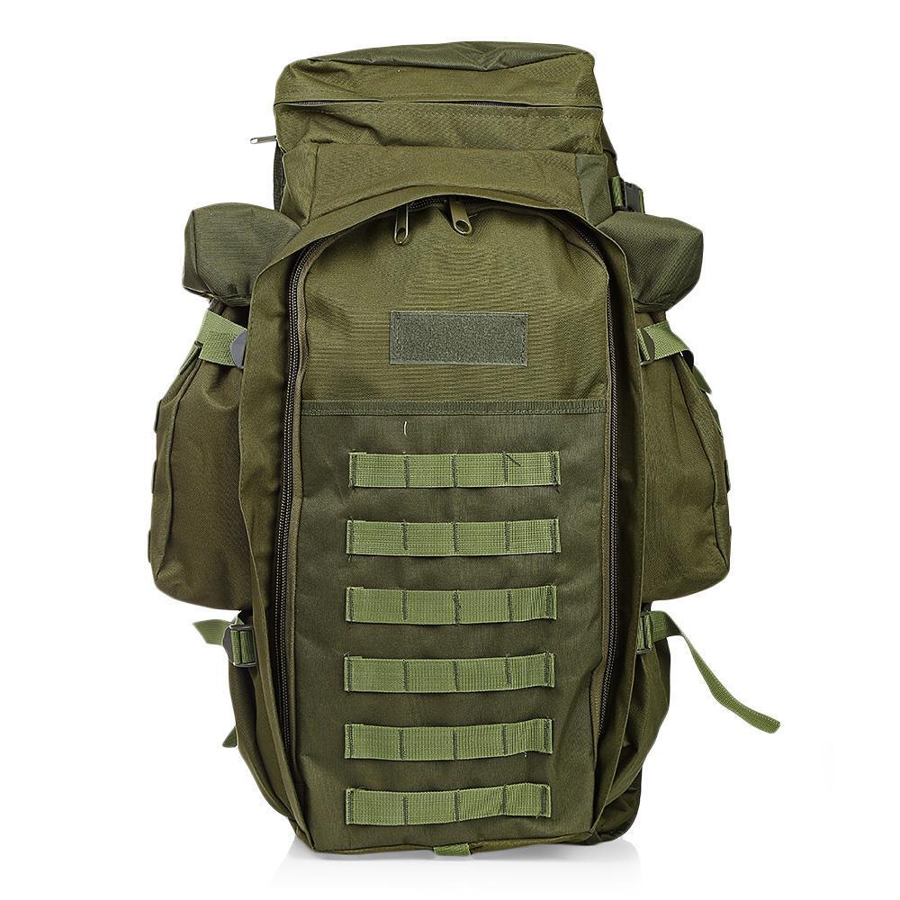 Outlife 60L Outdoor Military Backpack Pack Rucksack Tactical Bag For Hunting-Desire Outdoor Store-army green-Bargain Bait Box