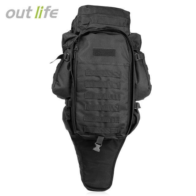 Outlife 60L Outdoor Military Backpack Pack Rucksack Tactical Bag For Hunting-Desire Outdoor Store-black-Bargain Bait Box