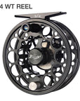 Piscifun Sword 3/4 5/6 7/8 9/10 Wt Fly Reel With Cnc-Machined Aluminium Material-Fly Fishing Reels-Bargain Bait Box-Sword 3 4 Wt-Bargain Bait Box