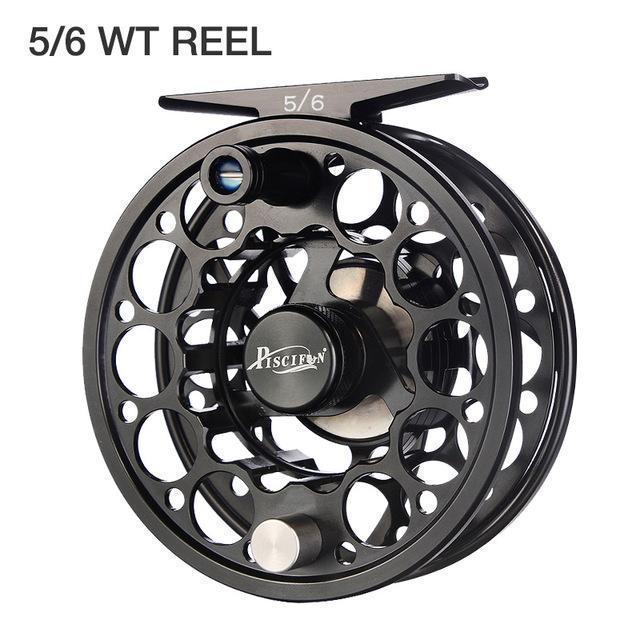 Piscifun Sword 3/4 5/6 7/8 9/10 Wt Fly Reel With Cnc-Machined Aluminium Material-Fly Fishing Reels-Bargain Bait Box-Sword 5 6 Wt-Bargain Bait Box