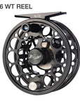 Piscifun Sword 3/4 5/6 7/8 9/10 Wt Fly Reel With Cnc-Machined Aluminium Material-Fly Fishing Reels-Bargain Bait Box-Sword 5 6 Wt-Bargain Bait Box