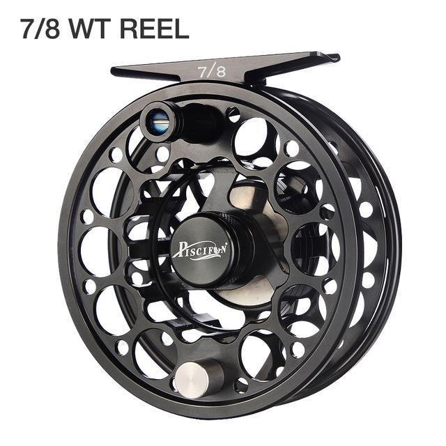 Piscifun Sword 3/4 5/6 7/8 9/10 Wt Fly Reel With Cnc-Machined Aluminium Material-Fly Fishing Reels-Bargain Bait Box-Sword 7 8 Wt-Bargain Bait Box