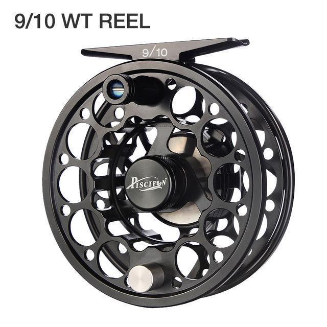 Piscifun Sword 3/4 5/6 7/8 9/10 Wt Fly Reel With Cnc-Machined Aluminium Material-Fly Fishing Reels-Bargain Bait Box-Sword 9 10 Wt-Bargain Bait Box
