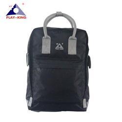 Playking Sport Fishing Backpack With Folding Chair Nylon Waterproof Women Bags-Backpacks-Bargain Bait Box-Black-Bargain Bait Box