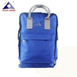 Playking Sport Fishing Backpack With Folding Chair Nylon Waterproof Women Bags-Backpacks-Bargain Bait Box-Blue-Bargain Bait Box