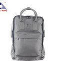 Playking Sport Fishing Backpack With Folding Chair Nylon Waterproof Women Bags-Backpacks-Bargain Bait Box-Grey-Bargain Bait Box