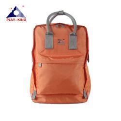 Playking Sport Fishing Backpack With Folding Chair Nylon Waterproof Women Bags-Backpacks-Bargain Bait Box-Orange-Bargain Bait Box