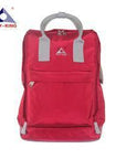 Playking Sport Fishing Backpack With Folding Chair Nylon Waterproof Women Bags-Backpacks-Bargain Bait Box-Red-Bargain Bait Box