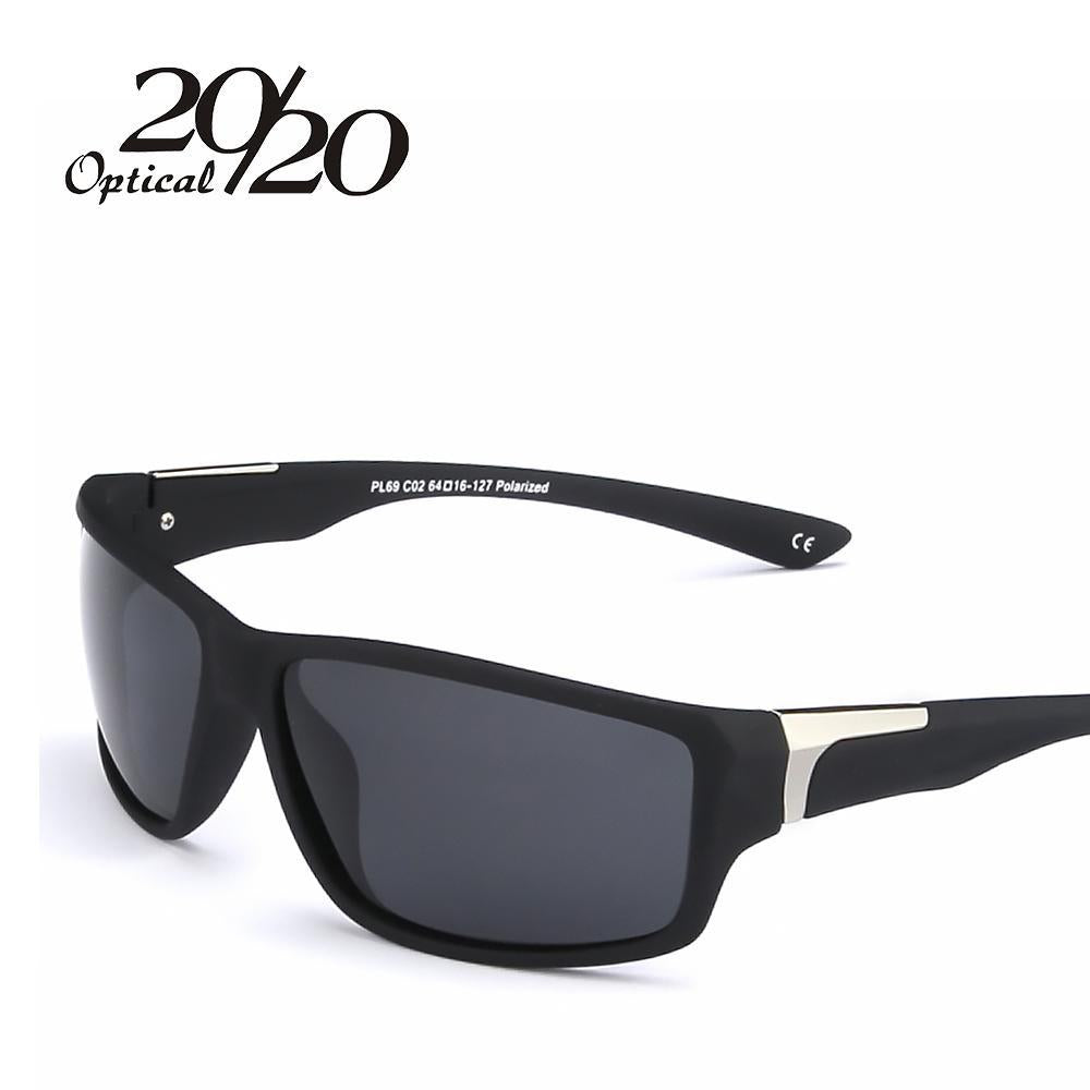 Polarized Sun Glasses Male Top Men Sunglasses Driving Eyewear Uv400 Men'S Oculos-Polarized Sunglasses-Bargain Bait Box-C02 Matte Smoke-Bargain Bait Box