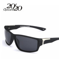 Polarized Sun Glasses Male Top Men Sunglasses Driving Eyewear Uv400 Men'S Oculos-Polarized Sunglasses-Bargain Bait Box-C02 Matte Smoke-Bargain Bait Box