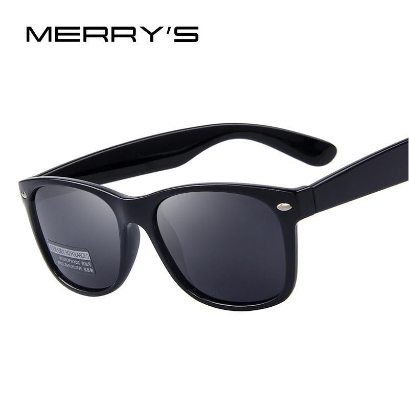 Polarized Sunglasses Men Classic Mens Retro Rivet Shades Sun Glasses Uv400 S&#39;683-Polarized Sunglasses-Bargain Bait Box-C01 Black Black-Bargain Bait Box