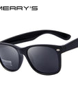 Polarized Sunglasses Men Classic Mens Retro Rivet Shades Sun Glasses Uv400 S'683-Polarized Sunglasses-Bargain Bait Box-C01 Black Black-Bargain Bait Box