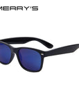 Polarized Sunglasses Men Classic Mens Retro Rivet Shades Sun Glasses Uv400 S'683-Polarized Sunglasses-Bargain Bait Box-C02 Black Blue-Bargain Bait Box