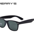 Polarized Sunglasses Men Classic Mens Retro Rivet Shades Sun Glasses Uv400 S'683-Polarized Sunglasses-Bargain Bait Box-C03 Black Green-Bargain Bait Box
