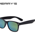 Polarized Sunglasses Men Classic Mens Retro Rivet Shades Sun Glasses Uv400 S'683-Polarized Sunglasses-Bargain Bait Box-C04 Black Gold-Bargain Bait Box
