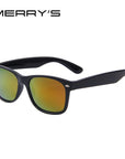 Polarized Sunglasses Men Classic Mens Retro Rivet Shades Sun Glasses Uv400 S'683-Polarized Sunglasses-Bargain Bait Box-C05 Black Red-Bargain Bait Box