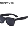 Polarized Sunglasses Men Classic Mens Retro Rivet Shades Sun Glasses Uv400 S'683-Polarized Sunglasses-Bargain Bait Box-C06 Mette Black-Bargain Bait Box