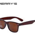 Polarized Sunglasses Men Classic Mens Retro Rivet Shades Sun Glasses Uv400 S'683-Polarized Sunglasses-Bargain Bait Box-C09 Brown Brown-Bargain Bait Box