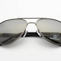 Polarized Sunglasses Men Luxury Sunglass Driving Uv400 Vintage Sun Glasses-Polarized Sunglasses-Blanche Michelle Official Store-Gray-Bargain Bait Box