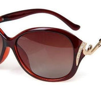 Polarized Sunglasses Women Luxury Design Sun Glasses Gafas De Sol Polarizadas-Polarized Sunglasses-Bargain Bait Box-Brown-Bargain Bait Box