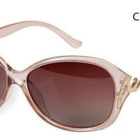 Polarized Sunglasses Women Luxury Design Sun Glasses Gafas De Sol Polarizadas-Polarized Sunglasses-Bargain Bait Box-Champagne-Bargain Bait Box