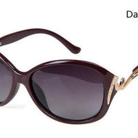 Polarized Sunglasses Women Luxury Design Sun Glasses Gafas De Sol Polarizadas-Polarized Sunglasses-Bargain Bait Box-Dark Red-Bargain Bait Box