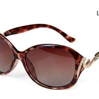 Polarized Sunglasses Women Luxury Design Sun Glasses Gafas De Sol Polarizadas-Polarized Sunglasses-Bargain Bait Box-Leopard-Bargain Bait Box