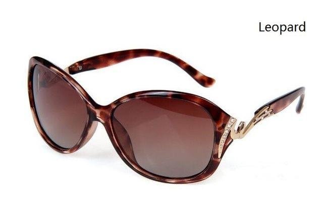 Polarized Sunglasses Women Luxury Design Sun Glasses Gafas De Sol Polarizadas-Polarized Sunglasses-Bargain Bait Box-Leopard-Bargain Bait Box