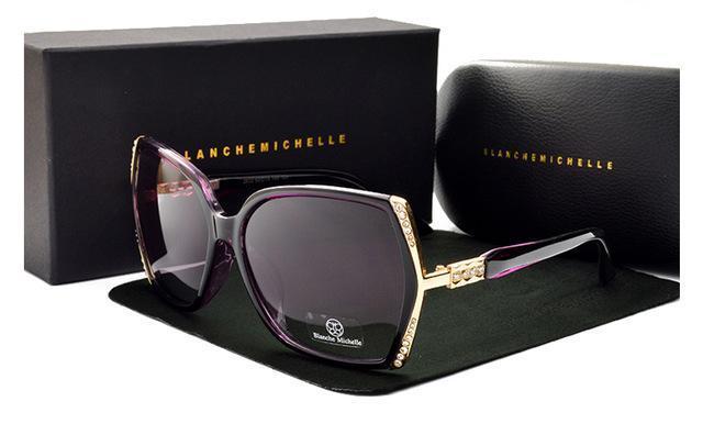Polarized Sunglasses Women Uv400 Sunglass Gradient Lens Driving Sun Glasses Al-Polarized Sunglasses-Bargain Bait Box-purple-Bargain Bait Box