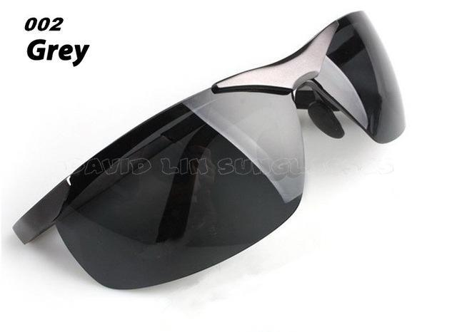 Polaroid Sunglasses Men Polarized Driving Sun Glasses Mens Sunglasses Oculos-Polarized Sunglasses-Bargain Bait Box-Grey-Bargain Bait Box