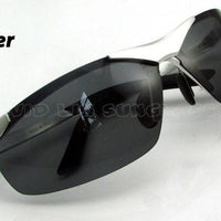 Polaroid Sunglasses Men Polarized Driving Sun Glasses Mens Sunglasses Oculos-Polarized Sunglasses-Bargain Bait Box-Silver-Bargain Bait Box